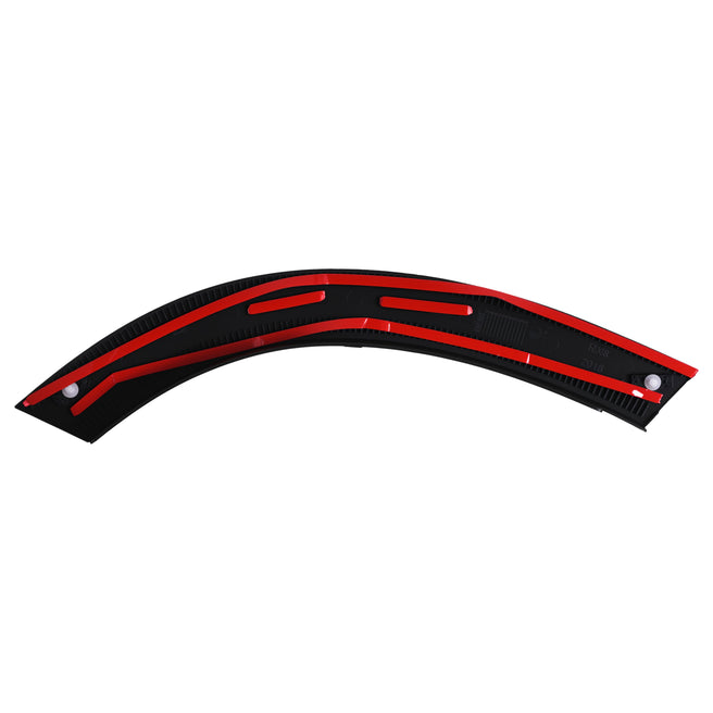 Moldura Arco Rueda Trasera Izquierda Corrugada RX8 2021-2024