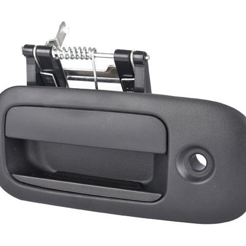 Manija Exterior Izquierda Corrugada Negra Express 1500 96-02