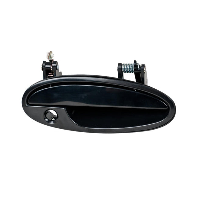 Manija Exterior Bk Lesabre/Bonneville Delantera 00-05 Negra Lisa Der