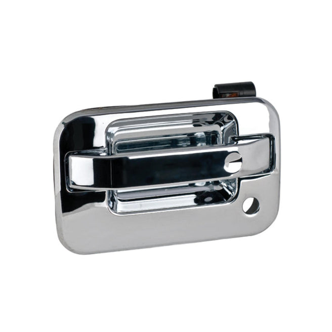 Manija Exterior Izquierda Cromada Orificio Llave F-150 04-12