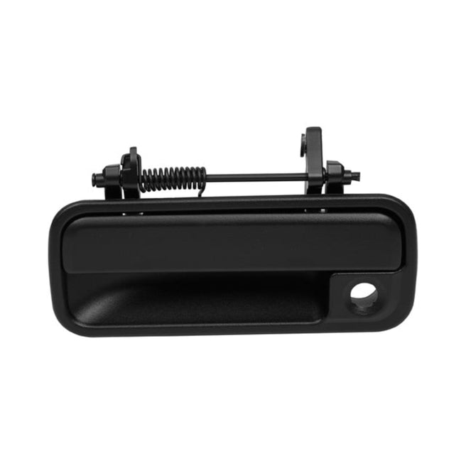 Manija Exterior Hd Accord Delantera 90-93 4 Puertas Negra Con Hoyo Para Llave Corrugada Plastico Tw Izq