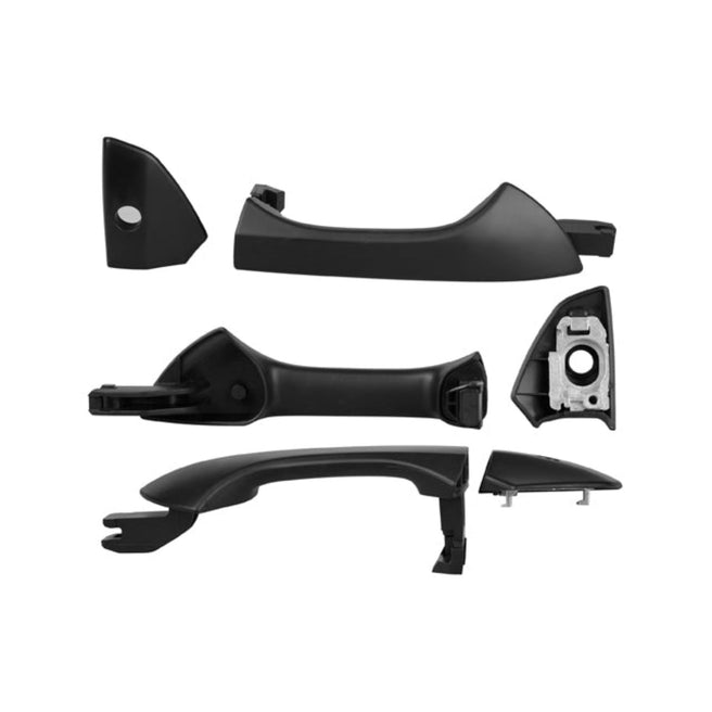 Manija Exterior Hd Accord Delantera 08-12 4 Puertas Negra Con Hoyo Para Llave Lisa Para Pintar Plastico Tw Der