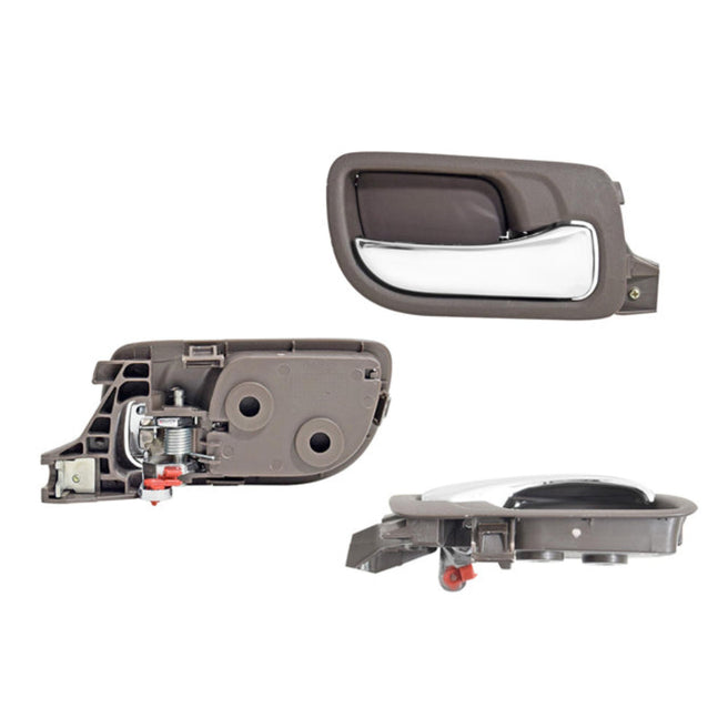 Manija Interior Hd Accord 4P Sedan 03-07 Cafe/Cromado Plastico Trasera Der