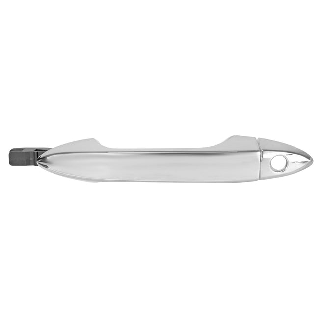 Manija Exterior Hd Accord 13-15/Pilot 16-18 Con Hoyo Para Llave Sin Sensor Cromada Plastico Delantera Izq