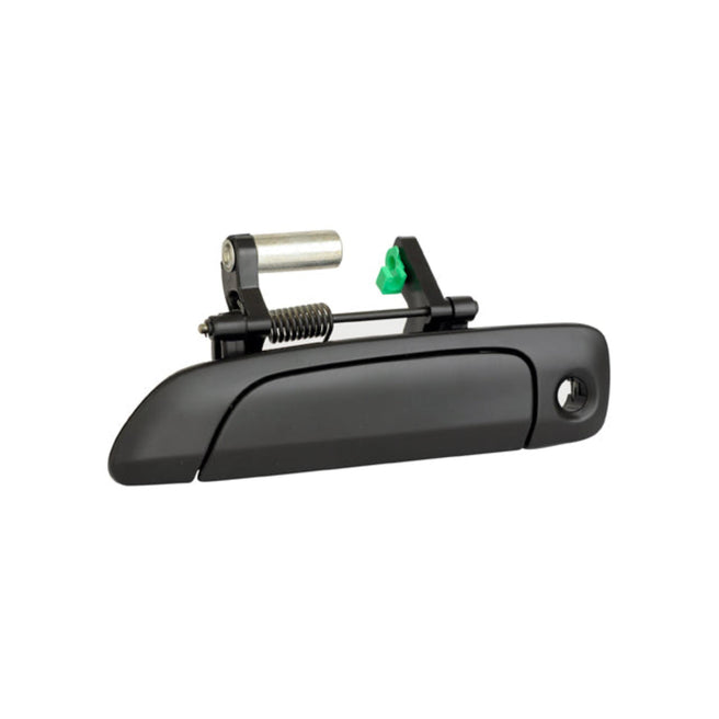 Manija Exterior Hd Civic Delantera 01-05 Negra C/Hoyo Izq
