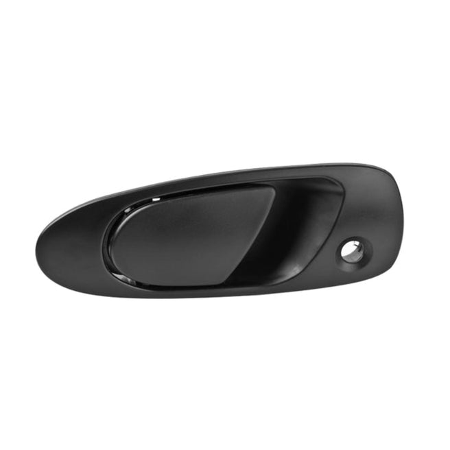 Manija Exterior Hd Civic Delantera 92-95 Negra Lisa Izq