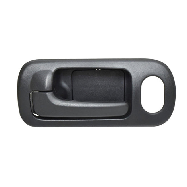 Manija Interior Hd Civic 4P Sedan 01-05 Con Hoyo Para Seguro Negro Plastico Delantera Izq