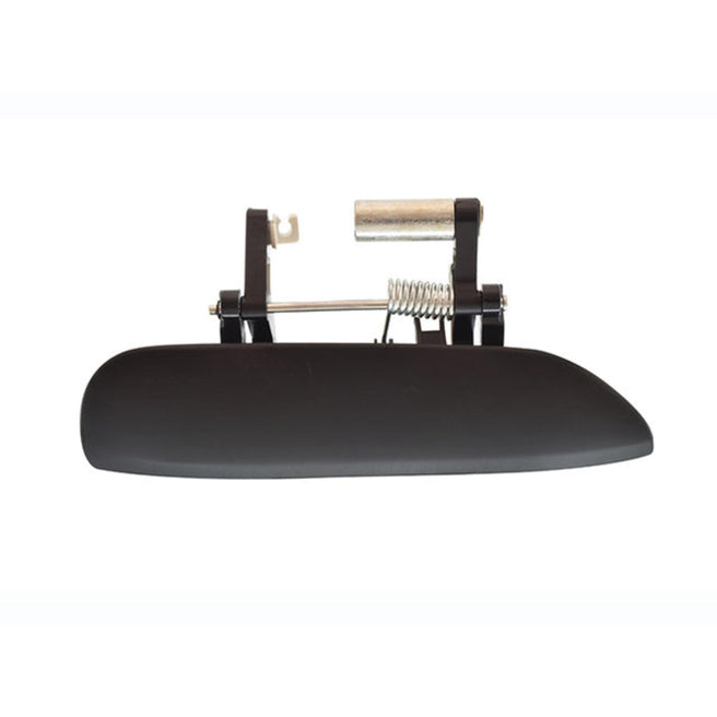 Manija Exterior Hd Fit Delantera Der/Trasera 09-13 S/Hoyo Negra Lisa Der/Izq