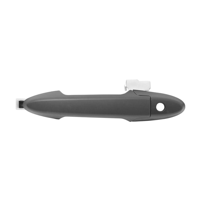 Manija Exterior Hd City 15-24 Con Hoyo Para Llave Sin Sensor Lisa Negra Plastico Delantera Izq