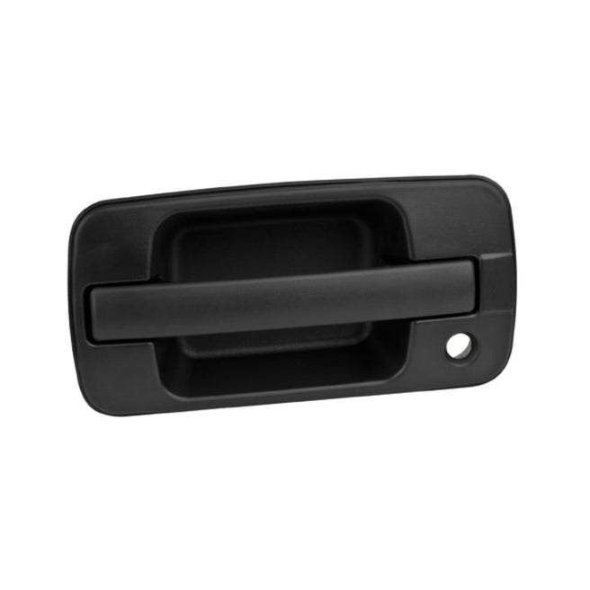 Manija Exterior Iz Trooper Delantera 98-02 Negra Corrugada Izq