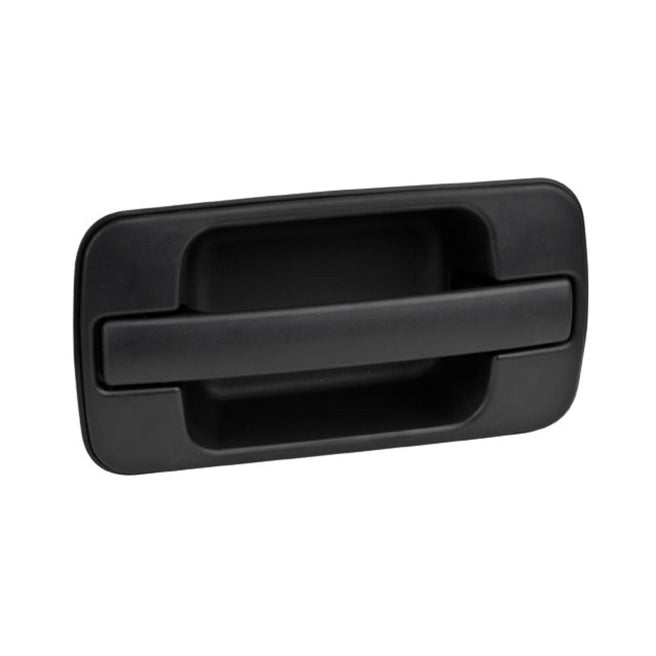 Manija Exterior Iz Trooper Trasera 98-02 Negra Corrugada Izq
