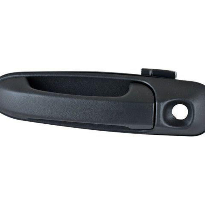 Manija Exterior Jp Grand Cherokee Delantera 99-04 C/Hoyo Negra Corrugada Izq