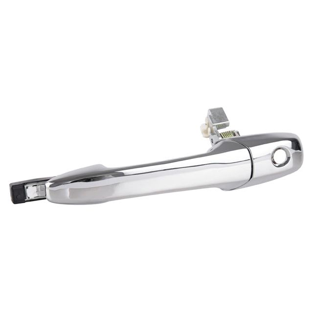 Manija Exterior Izquierda Cromada Orificio Llave CX-9 07-15