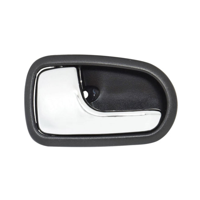 Manija Interior Mz 323 Familia/Protege 95-03/626 93-02 Negra/Cromo Plastico Delantera/Trasera Izq