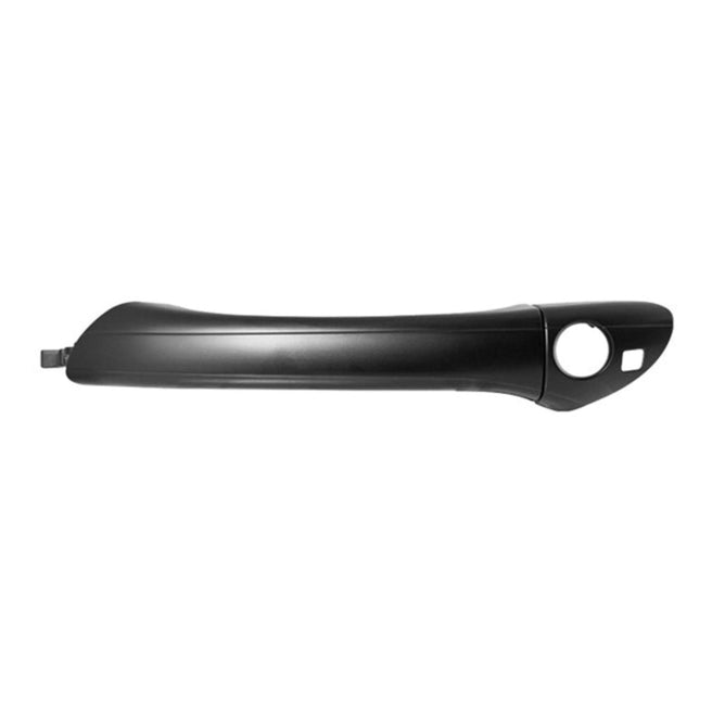 Manija Exterior Mc Clase C 00-07/Clase E 03-09 Con Hoyo Para Llave/Con Hoyo Para Sensor Lisa Negra Plastico Delantera Izq