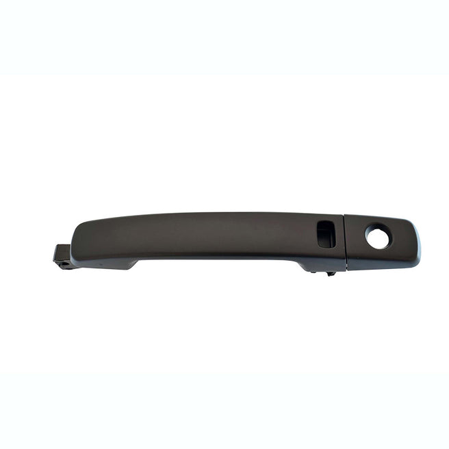 Manija Exterior Ns Altima Delantera 07-12 Negra Lisa C/Hoyo P/Llave P/Sensor Izq