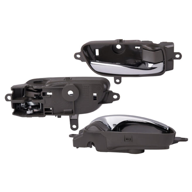 Manija Interior Ns Altima 13-18 Gris/Cromo Plastico Delantera/Trasera Der