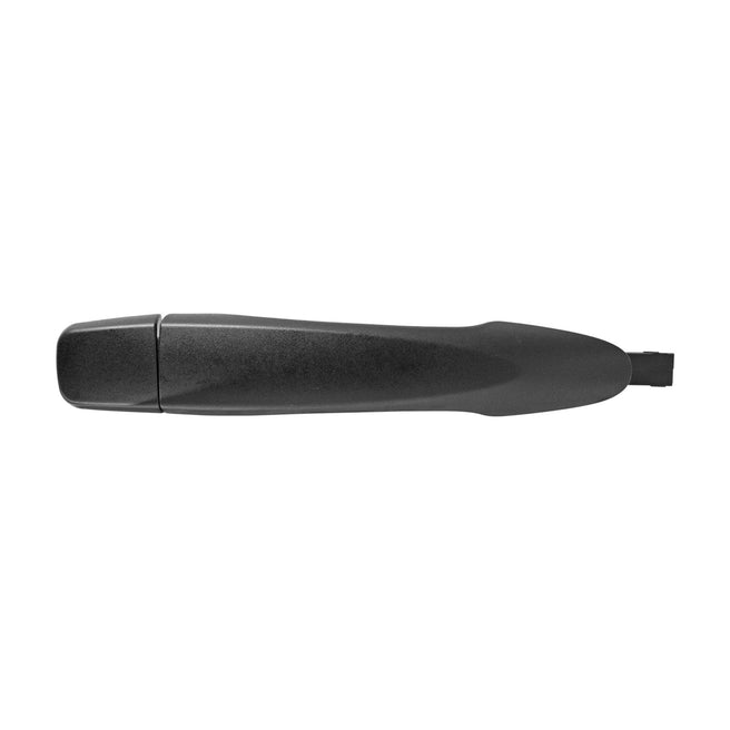 Manija Exterior Ns Frontier 16-22 Sin Hoyo Para Llave Sin Sensor Corrugada Negra Plastico Delantera Der/Tras Der/Izq