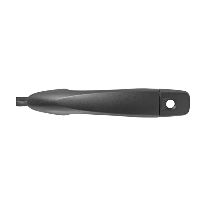Manija Exterior Ns Frontier 16-22 Sin Hoyo Para Llave Sin Sensor Corrugada Negra Plastico Delantera Izq