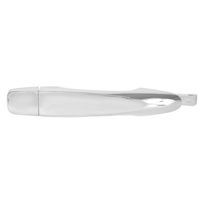 Manija Exterior Ns Frontier 16-22 Sin Hoyo Para Llave Sin Sensor Cromada Plastico Delantera Der/Tras Der/Izq