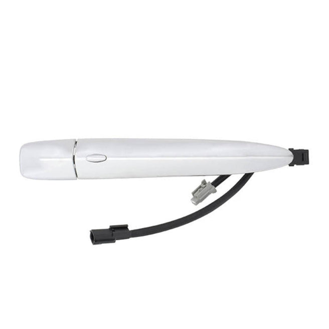 Manija Exterior Ns Sentra Delantera 13-19 S/Hoyo Cromada C/Sensor Der