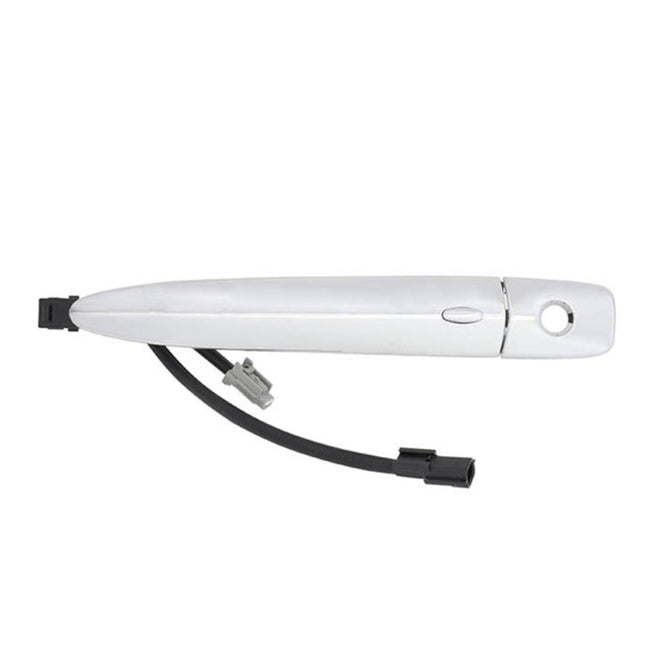 Manija Exterior Ns Sentra Delantera 13-19 C/Hoyo Cromada C/Sensor Izq