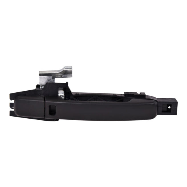 Manija Exterior Ns Sentra Delantera 07-12 Negro Lisa S/Hoyo P/Llave C/Hoyo P/Sensor Con Base Der