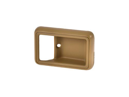 Manija Interior Delantera Beige Solo Bisel 720 1981-1986