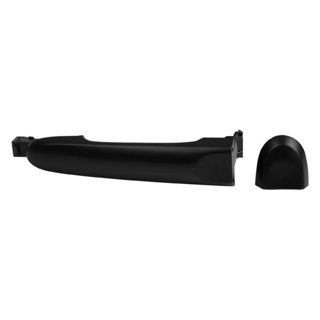 Manija Exterior Ns Versa Trasera 12-19 Negra Lisa Para Pintar Plastico Tw Der/Izq