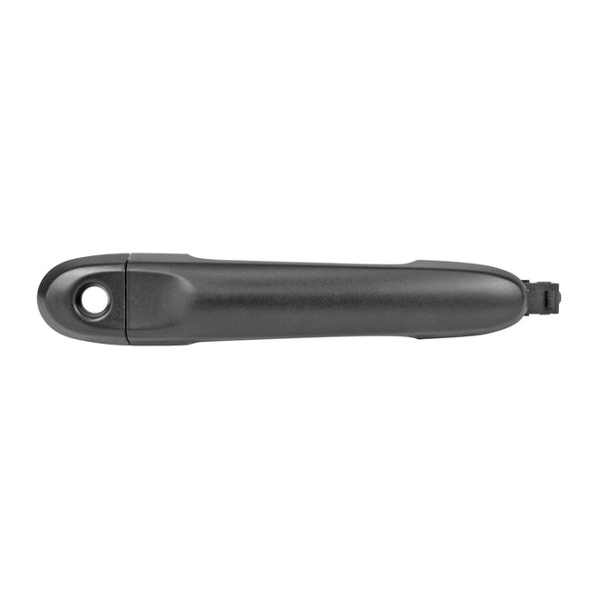 Manija Exterior Ns Juke 11-17 Con Hoyo Para Llave/Sin Hoyo Para Sensor Corrugada Negra Plastico Delantera Der