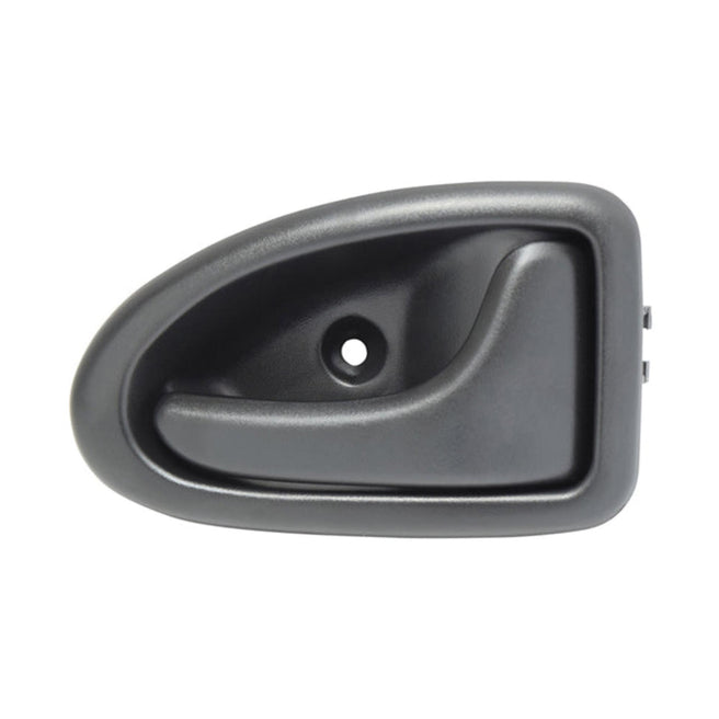 Manija Interior Rn Clio 02-10 Para Chicote Negro Plastico Delantera Der