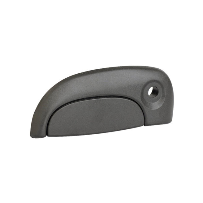 Manija Exterior Rn Kangoo Delantera 04-11 Negra C/Hoyo Izq