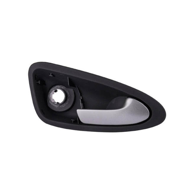 Manija Interior St Ibiza Delantera 09-17 Plata/Negro C/Hoyo P/Control Espejo Br Der