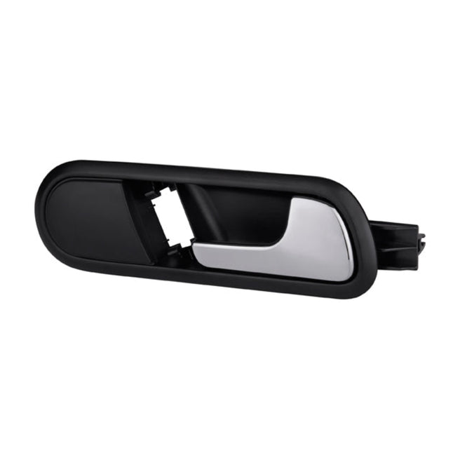 Manija Interior St Ibiza Delantera 03-08 / St Cordoba Delantera 03-09 Negro/Cromo Con Hoyo Para Cristal Sin Hoyo Para Espejo Plastico Tw Der