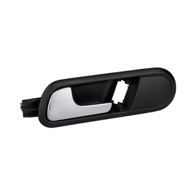 Manija Interior St Ibiza Delantera 03-08 / St Cordoba Delantera 03-09 Negro/Cromo Con Hoyo Para Cristal Sin Hoyo Para Espejo Plastico Tw Izq