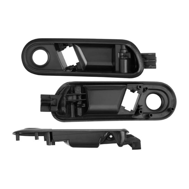 Manija Interior St Ibiza 03-08 Solo Base Liso Negro Plastico Para Vidrios Manuales Generica Delantera Der