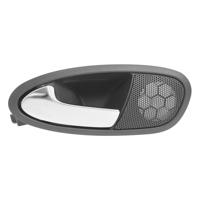 Manija Interior St Leon 06-12/Toledo 06-09 Negra/Cromo Plastico Trasera Izq
