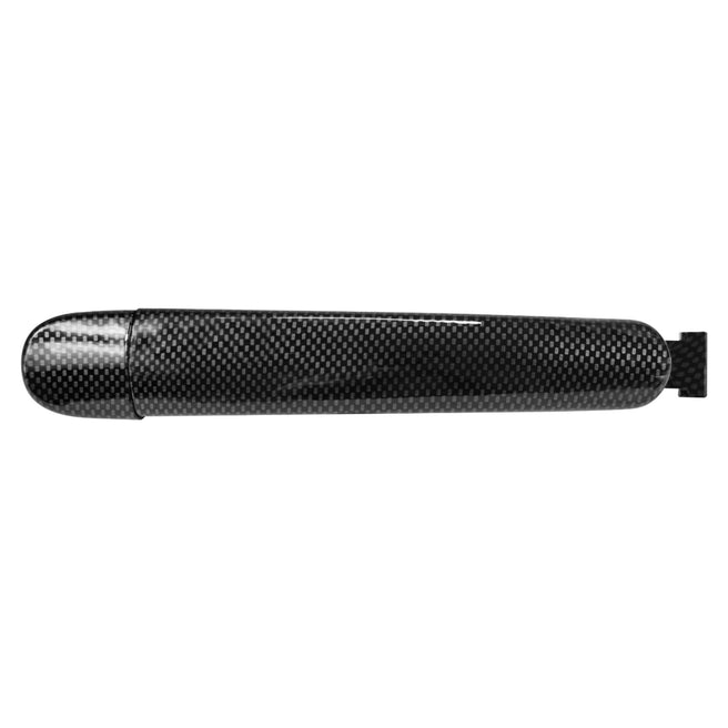 Manija Exterior St Toledo 13-18 Vw Jetta Bicentenario 11-18/Polo 13-16/Tiguan 09-17/Vento 14-19/Up 16-20 Sin Hoyo Para Llave Fibra De Carbon Negra Plastico Delantera Der/Tras Der/I