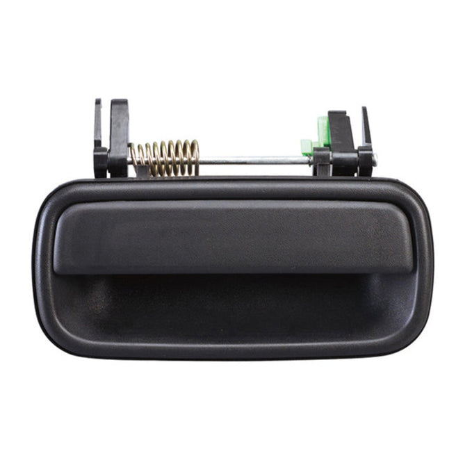 Manija Exterior Ty 4 Runner Trasera 98-02/Pick Up 98-04 Negra Corrugada Izq