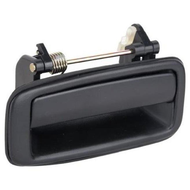 Manija Exterior Ty Corolla Trasera 88-91 Negra Corrugada Izq