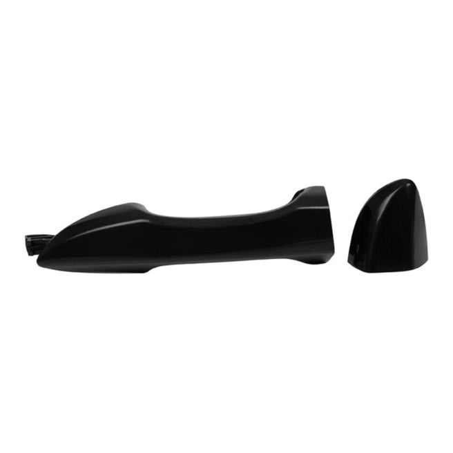 Manija Exterior Ty Corolla Delantera 14-16/4 Puertas Negra Sin Hoyo Para Llave Sin Sensor Lisa Para Pintar Plastico Tw Der