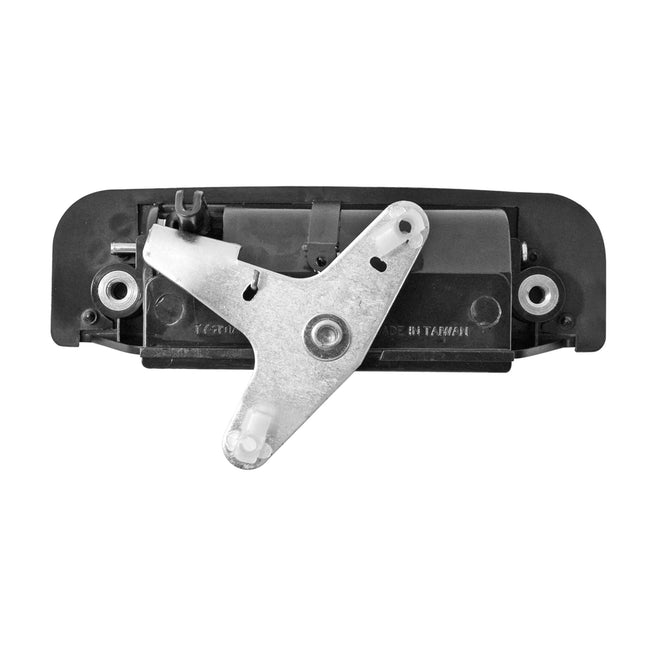 Manija Tapa Ty Hilux 89-04 Con Hoyo Para Llave Corrugada Negra Plastico