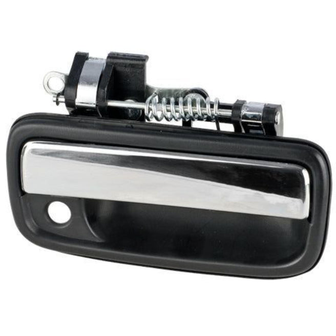 Manija Exterior Ty Tacoma 95-04 Negra/Cromo C/Hoyo Der