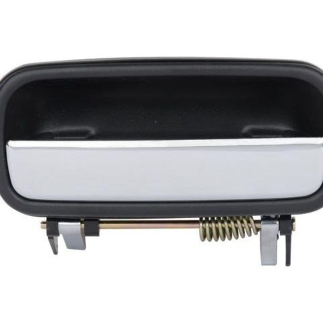 Manija Exterior Ty Tacoma Trasera 95-04 Negra C/Cromo Izq