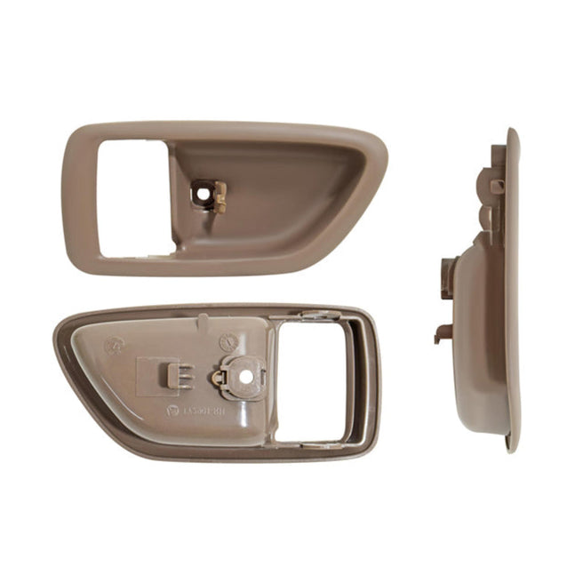 Manija Interior Ty Tundra Doble Cabina 00-06 Solo Bisel Cafe Plastico Delantera/Trasera Izq