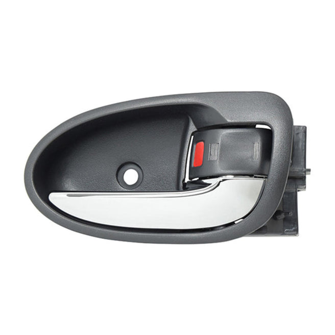 Manija Interior Ty Yaris 5P Hatchback 06-11 Negra/Cromo Plastico Delantera/Trasera Der