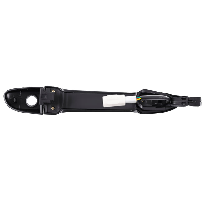 Manija Exterior Izquierda Negra Con Sensor Yaris R 2016-2020