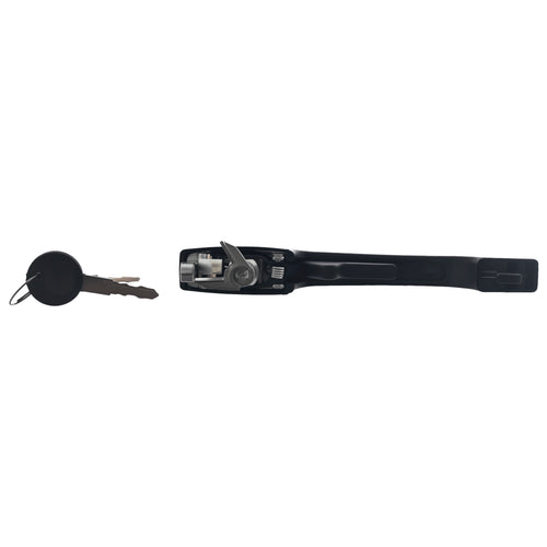 Manija Exterior Derecha Negra Cromada Golf 1987-1992