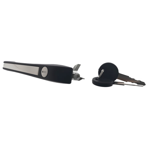 Manija Exterior Derecha Negra Cromada Golf 1987-1992