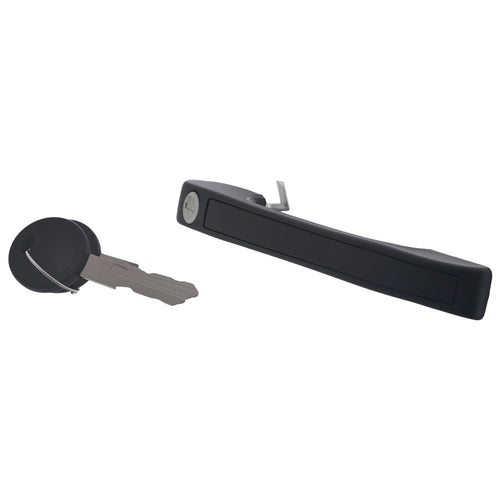 Manija Exterior Izquierda Negra Cromada Golf 1987-1992